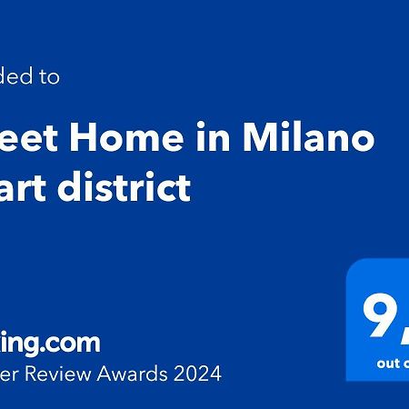 Sweet Home In Milano Smart District Milão Exterior foto
