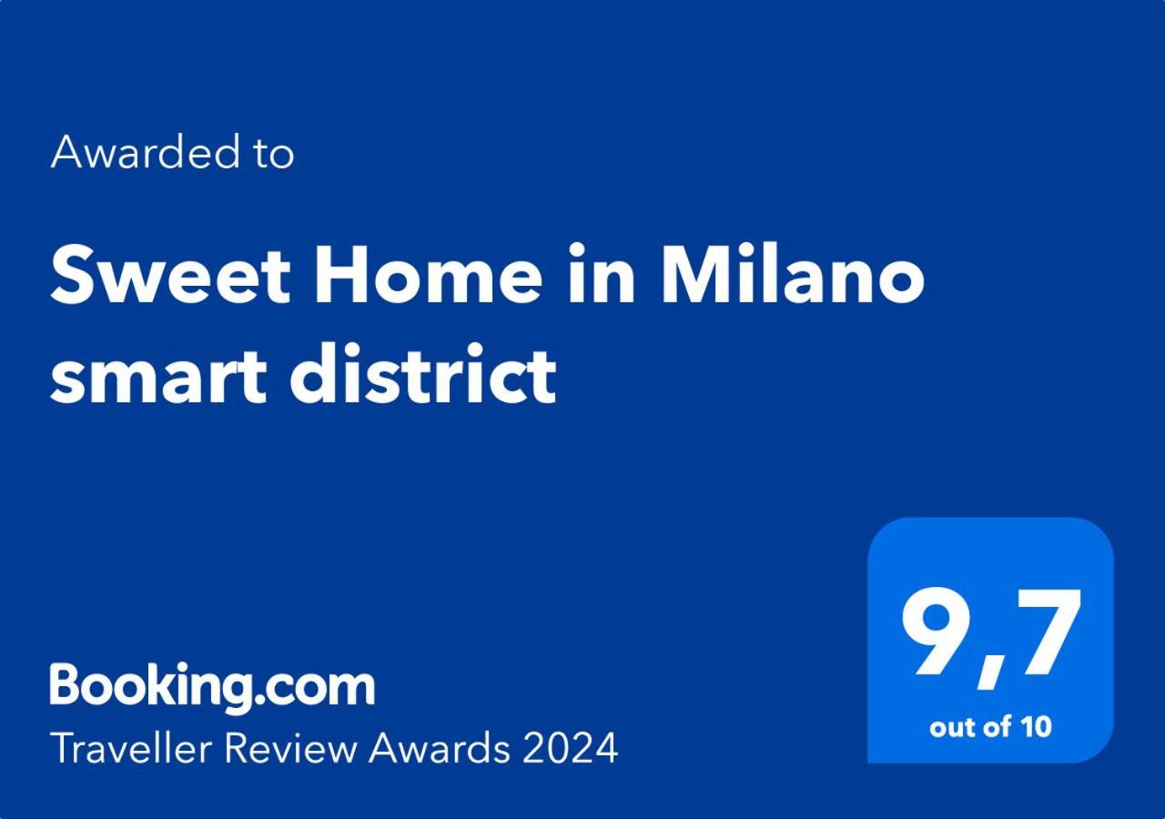 Sweet Home In Milano Smart District Milão Exterior foto